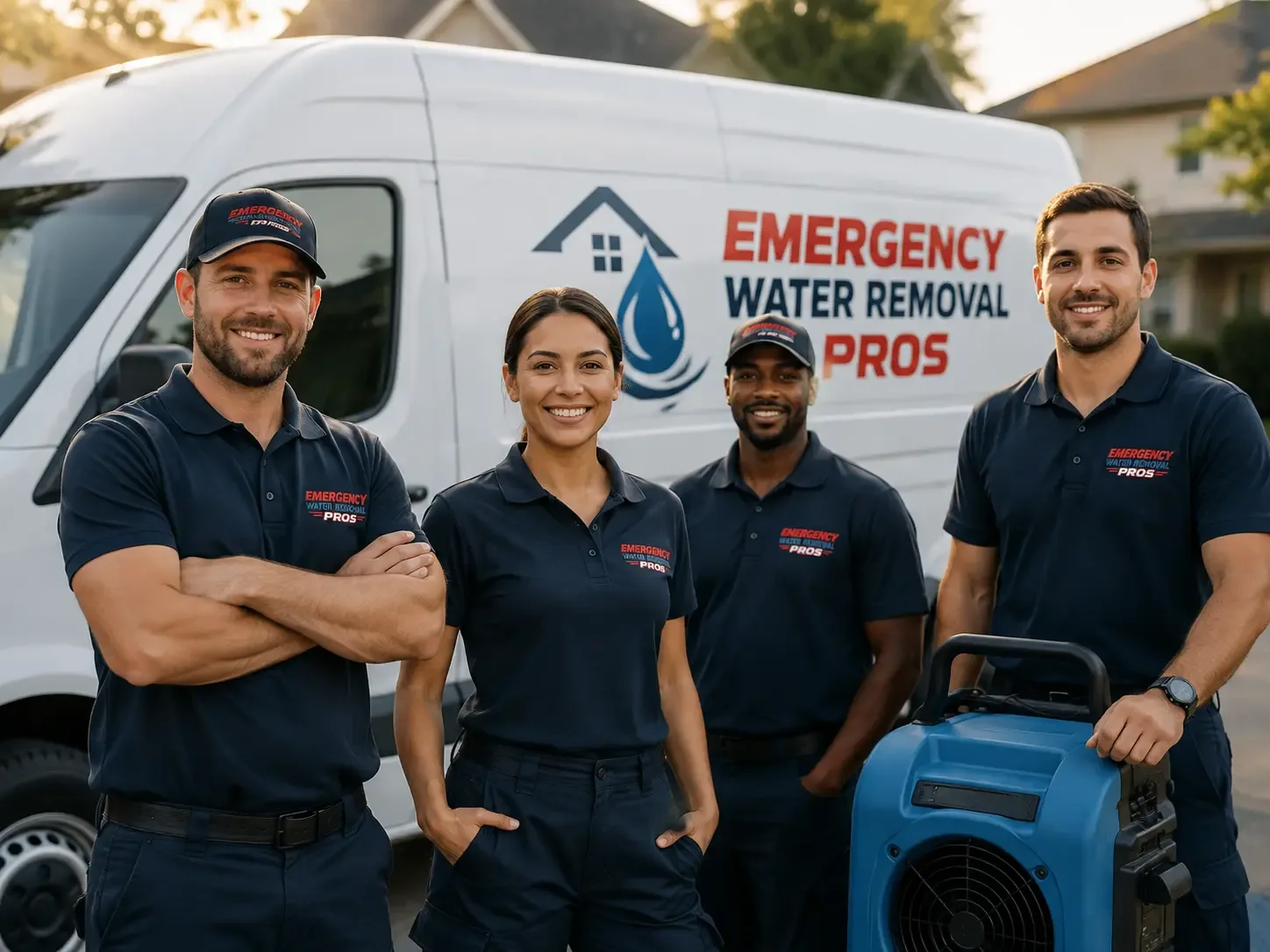 Emergency Water Removal company in Leslie, MO